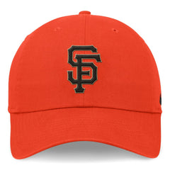 Orange San Francisco Giants Nike Club Adjustable Hat