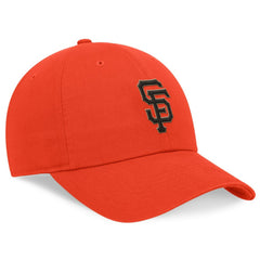 Orange San Francisco Giants Nike Club Adjustable Hat