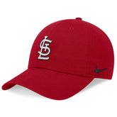 Red St. Louis Cardinals Nike Club Adjustable Hat