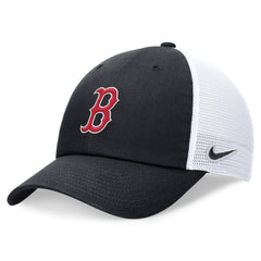 Navy Boston Red Sox Nike Club Trucker Adjustable Hat