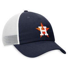 Navy Houston Astros Nike Club Trucker Adjustable Hat