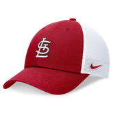 Red St. Louis Cardinals Nike Club Trucker Adjustable Hat