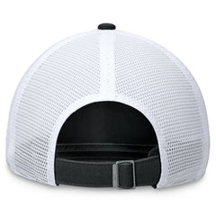 Black Colorado Rockies Nike Wordmark Adjustable Trucker Hat