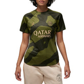 Paris Saint-Germain Jordan Brand Women's 2023/24 Fourth Academy Pro Pre-Match Top
