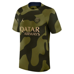 Paris Saint-Germain Jordan Brand 2023/24 Academy Pro Pre-Match Top