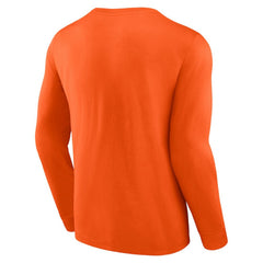 NHL Philadelphia Flyers Fanatics Strike the Goal Long Sleeve T-Shirt