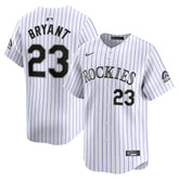 White Kris Bryant Colorado Rockies Nike Home Limited Player Jersey