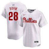 White Alec Bohm Philadelphia Phillies Nike Home Limited Player Jersey