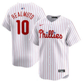White J.T. Realmuto Philadelphia Phillies Nike Home Limited Player Jersey
