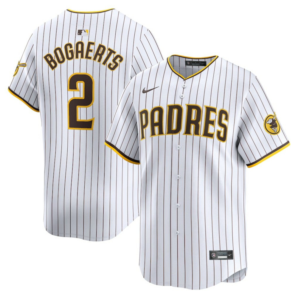 White Xander Bogaerts San Diego Padres Nike Home Limited Player Jersey