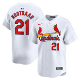 White Lars Nootbaar St. Louis Cardinals Nike Home Limited Player Jersey