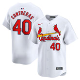 White Willson Contreras St. Louis Cardinals Nike Home Limited Player Jersey