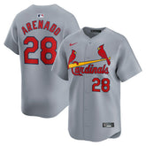Gray Nolan Arenado St. Louis Cardinals Nike Away Limited Player Jersey