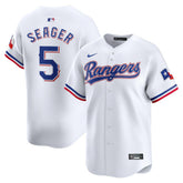 White Corey Seager Texas Rangers Nike Home Limited Player Jersey