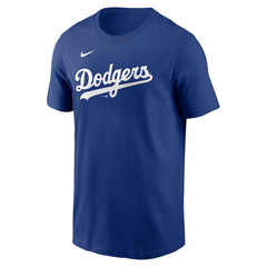 Royal Clayton Kershaw Los Angeles Dodgers Nike Fuse Name & Number T-Shirt