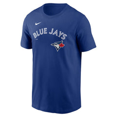 Royal George Springer Toronto Blue Jays Nike Fuse Name & Number T-Shirt