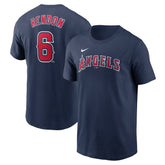 Navy Anthony Rendon Los Angeles Angels Nike Fuse Name & Number T-Shirt