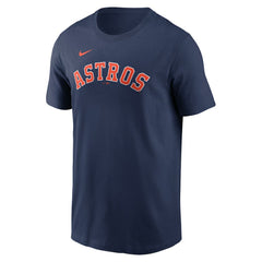 Navy Yordan Alvarez Houston Astros Nike Fuse Name & Number T-Shirt