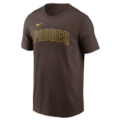 Brown Yu Darvish San Diego Padres Nike Fuse Name & Number T-Shirt