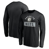 Brooklyn Nets Team Arch Knockout Long Sleeve T-Shirt