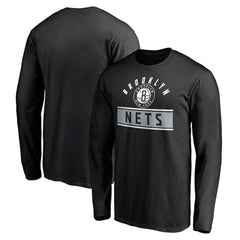 Brooklyn Nets Team Arch Knockout Long Sleeve T-Shirt