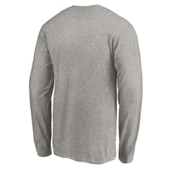 Charlotte Hornets Team Arch Knockout Long Sleeve T-Shirt