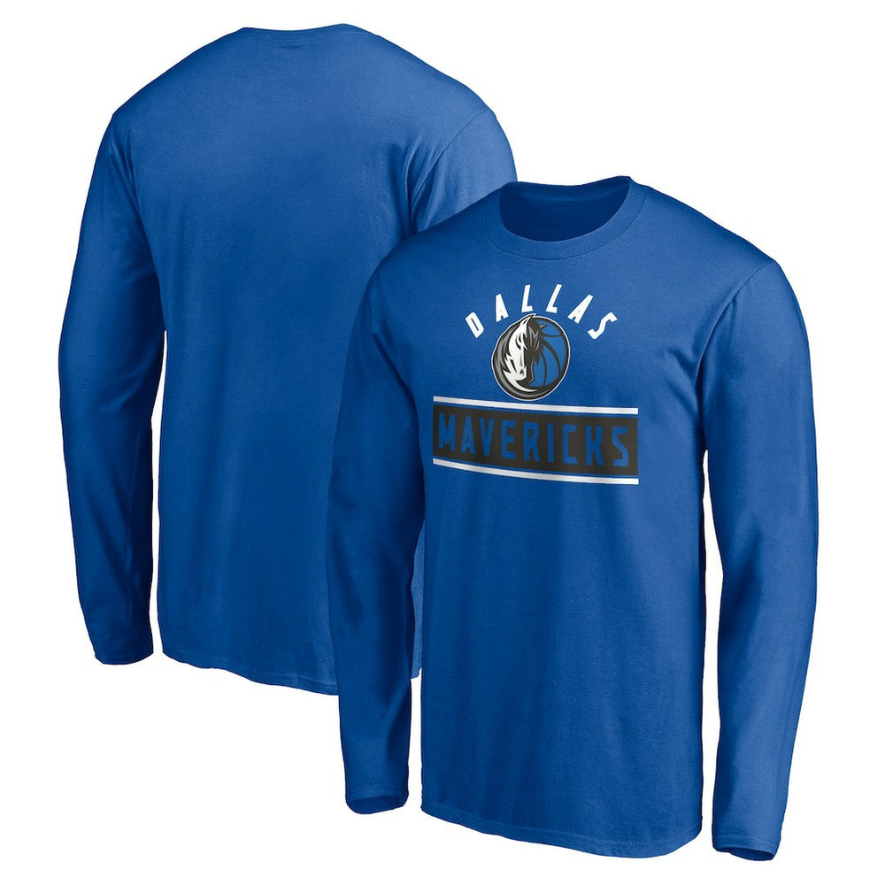 Dallas Mavericks Team Arch Knockout Long Sleeve T-Shirt sale