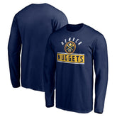 Denver Nuggets Team Arch Knockout Long Sleeve T-Shirt sale