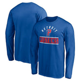 Detroit Pistons Team Arch Knockout Long Sleeve T-Shirt sale