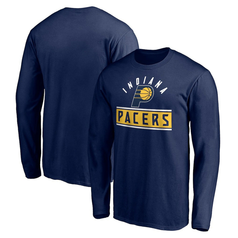 Indiana Pacers Team Arch Knockout Long Sleeve T-Shirt