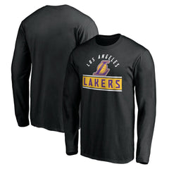 Los Angeles Lakers Team Arch Knockout Long Sleeve T-Shirt