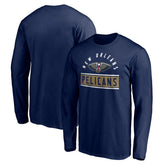 New Orleans Pelicans Team Arch Knockout Long Sleeve T-Shirt