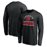 Toronto Raptors Team Arch Knockout Long Sleeve T-Shirt