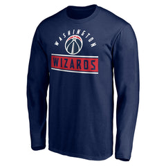 Washington Wizards Team Arch Knockout Long Sleeve T-Shirt