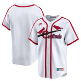 White St. Louis Cardinals Nike Cooperstown Collection Limited Jersey