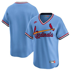 Light Blue St. Louis Cardinals Nike Cooperstown Collection Limited Jersey