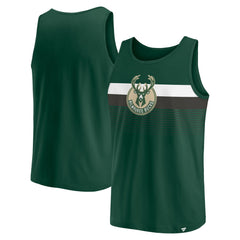 Fanatics Milwaukee Bucks Wild Game Tank Top