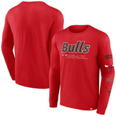 Fanatics Chicago Bulls Baseline Long Sleeve T-Shirt sale