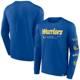 Fanatics Golden State Warriors Baseline Long Sleeve T-Shirt sale