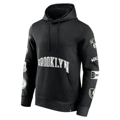 Fanatics Brooklyn Nets Home Court Pullover Hoodie