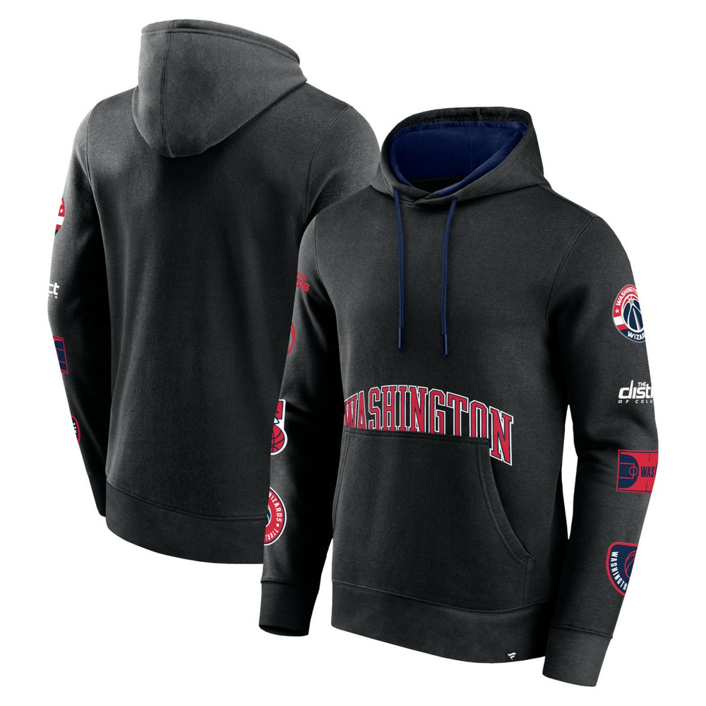 Fanatics Washington Wizards Home Court Pullover Hoodie