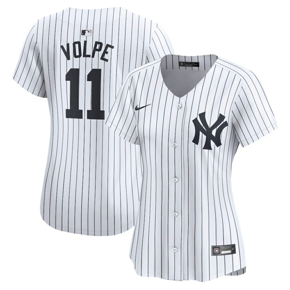 Anthony Volpe New York Yankees Nike Women's Home Limited Player Jersey – White
