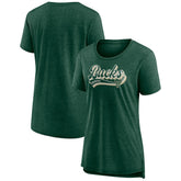 Fanatics Milwaukee Bucks Women's League Leader Tri-Blend T-Shirt