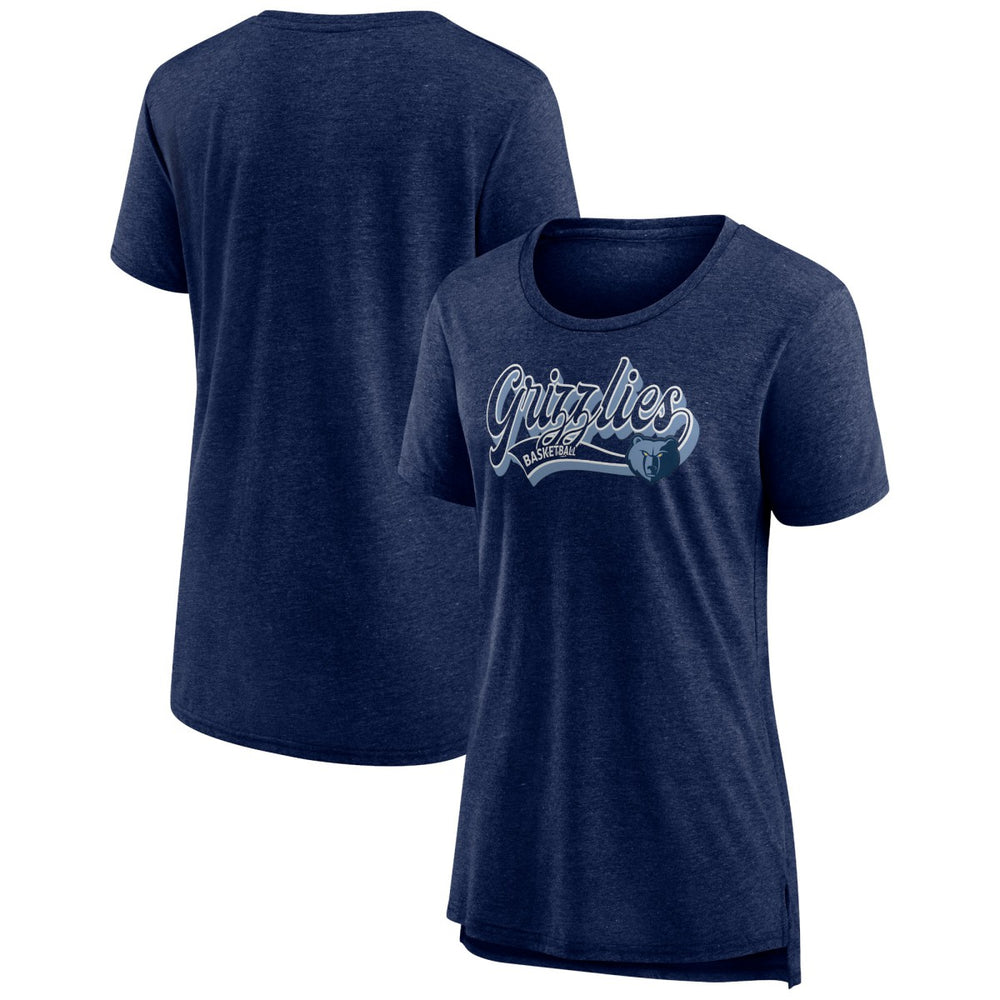 Fanatics Memphis Grizzlies Women's League Leader Tri-Blend T-Shirt