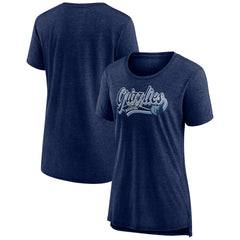 Fanatics Memphis Grizzlies Women's League Leader Tri-Blend T-Shirt