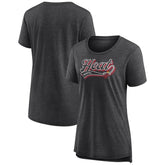 Fanatics Miami Heat Women's League Leader Tri-Blend T-Shirt