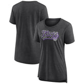 Fanatics Sacramento Kings Women's League Leader Tri-Blend T-Shirt