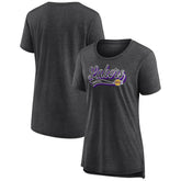Fanatics Los Angeles Lakers Women's League Leader Tri-Blend T-Shirt