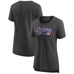 Fanatics Los Angeles Lakers Women's League Leader Tri-Blend T-Shirt