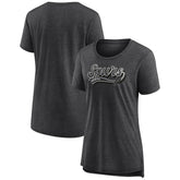Fanatics San Antonio Spurs Women's League Leader Tri-Blend T-Shirt